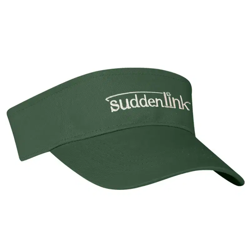 Personalized Cotton Twill Visor