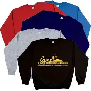 Crewneck Sweatshirt (Screen Print)