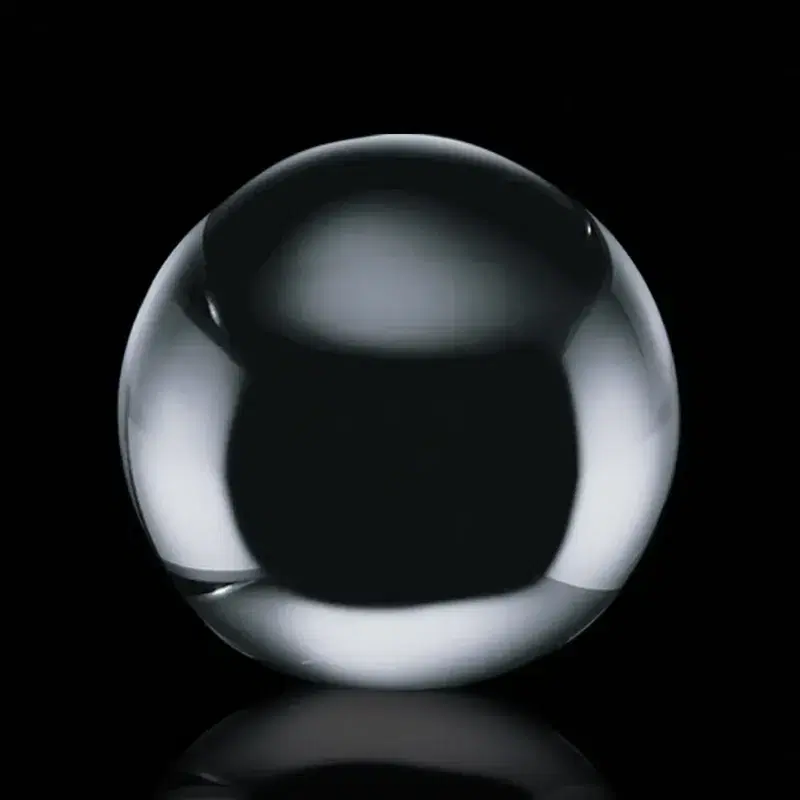 Custom Crystal Ball Award - 2 3/8" Corporate Recognition