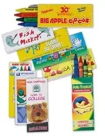Custom 4 Pack Premium Quality Crayons