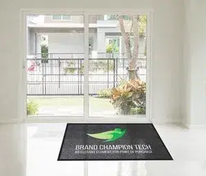 Brand Champion Tech Logo Mat