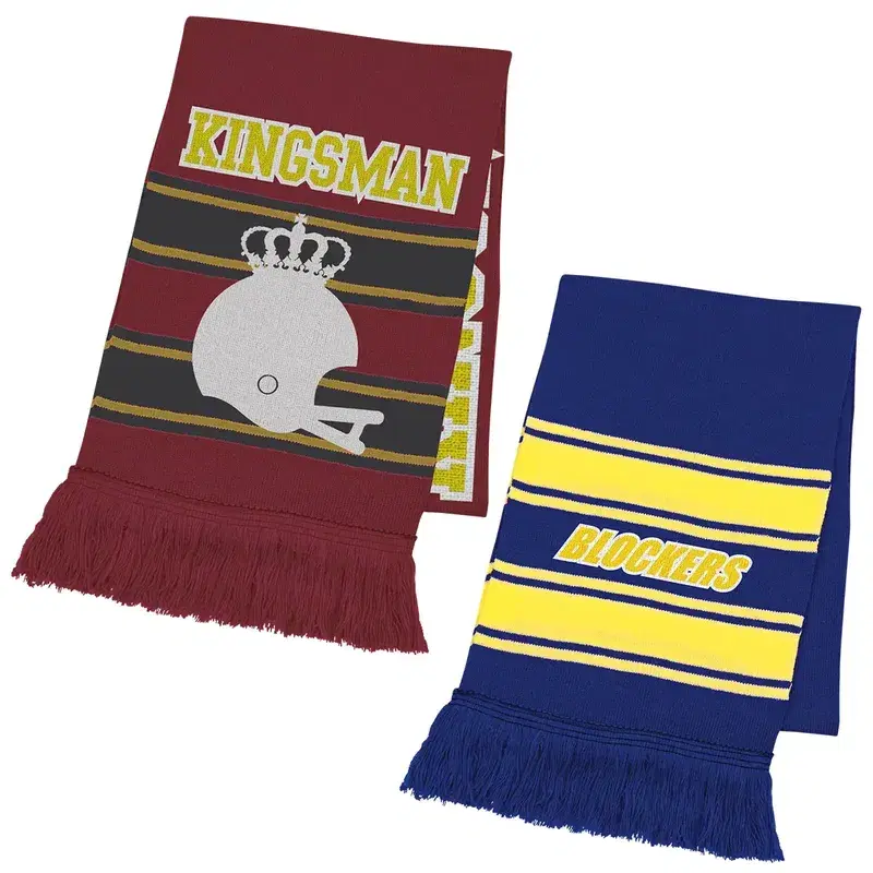 Custom Woven Scarf