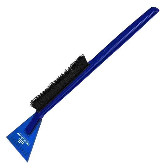 Custom Deluxe Snowbrush Ice Scraper