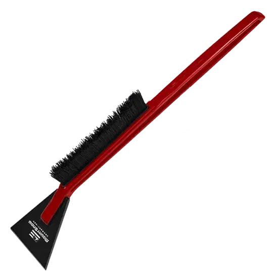 Custom Deluxe Snowbrush Ice Scraper