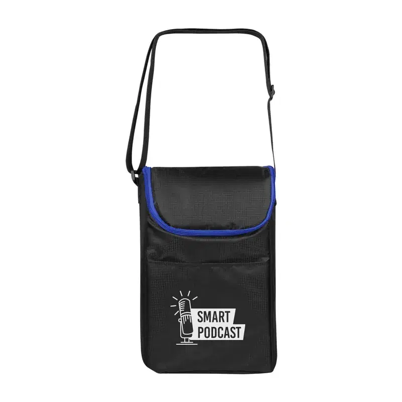 Custom Printed Double Bottle Beach Cooler