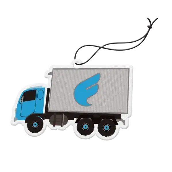 Custom Shape Air Freshener - 3"x3"