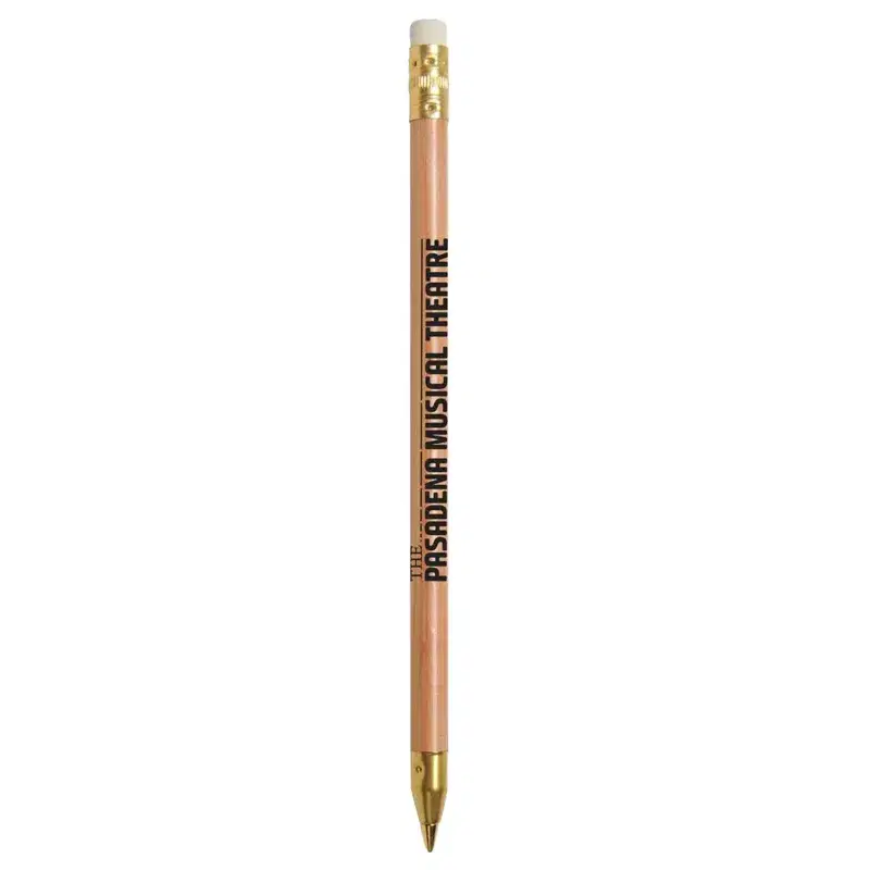 Logo Wooden Stick Pen