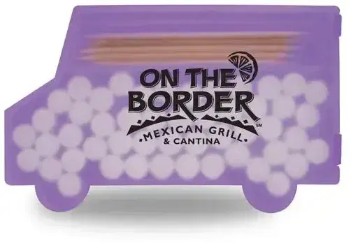 Delivery Truck Shaped Pick 'n' Mints