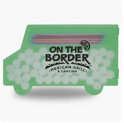 Delivery Truck Shaped Pick 'n' Mints