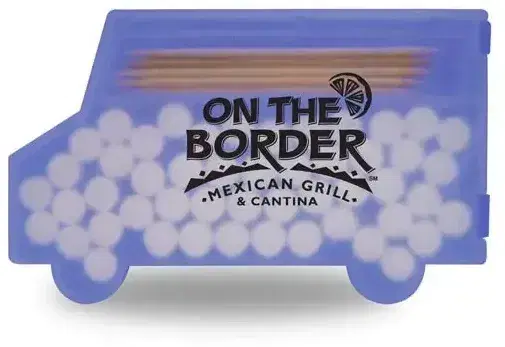 Delivery Truck Shaped Pick 'n' Mints