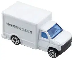 Die Cast Delivery Truck