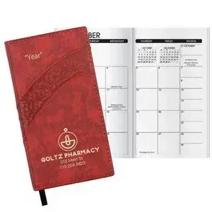 Duo Villa 2-Year Monthly Calendar