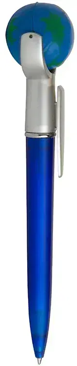 Personalized Earth Squeeze Top Pen