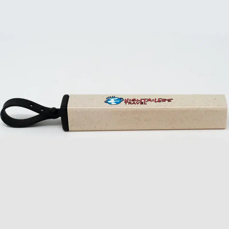Customized Eco-Sipper Wheat Straw Set
