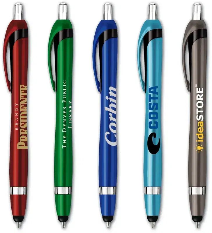 Europa™ Pen + Stylus Color Barrel