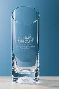 Fairway Slanted Vase - (10 1/2" - Large)