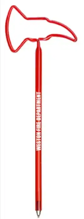 Fireman Axe InkBend Standard Bent Pen