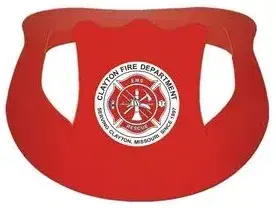 Fireman's Poster Board Helmet
