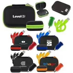 Fitted Cable Car Power Bank Set