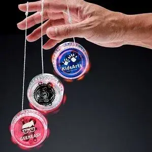 Promotional Flashing Yo-Yo