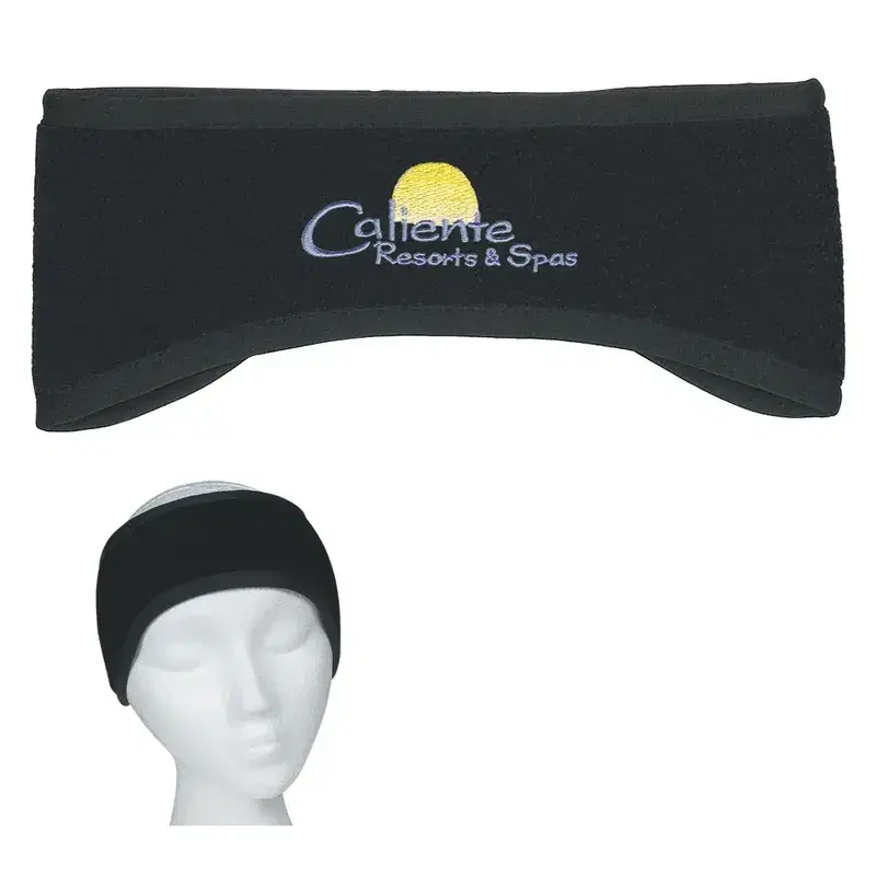 Imprinted Fleece Ear Band