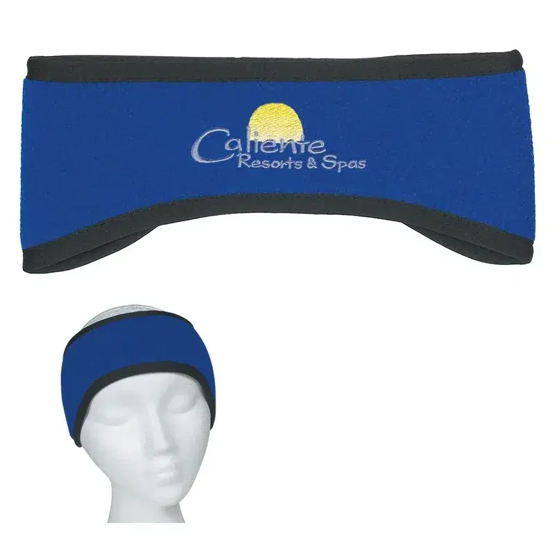 Imprinted Fleece Ear Band