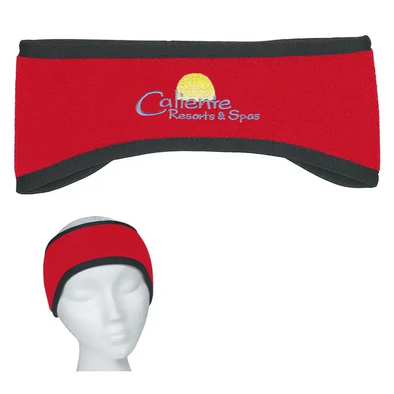 Imprinted Fleece Ear Band