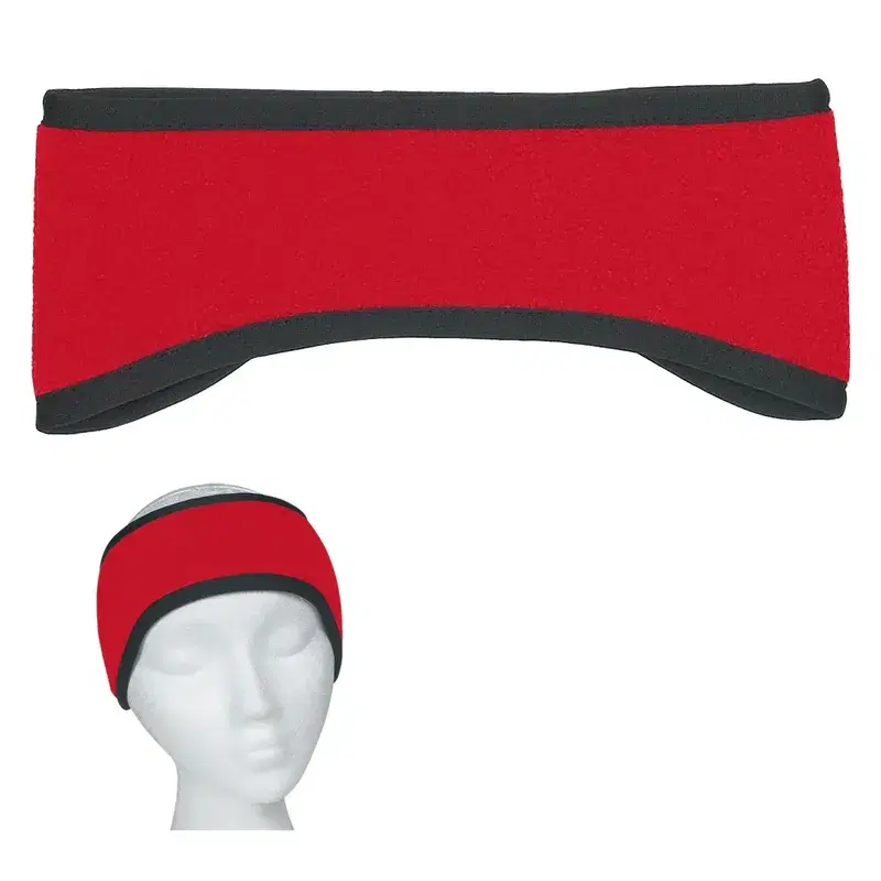 Imprinted Fleece Ear Band