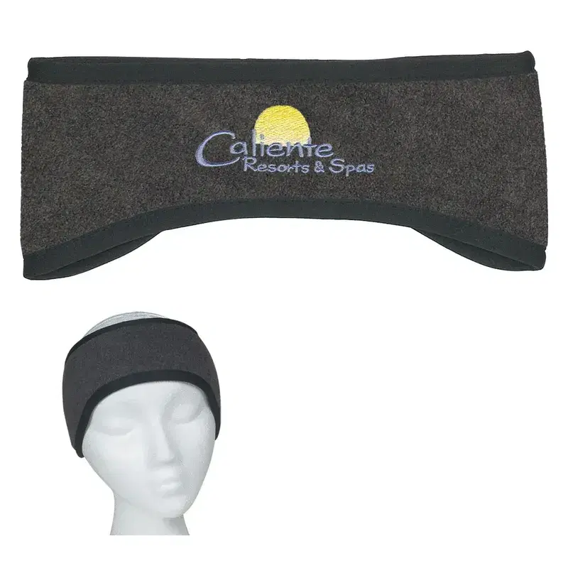 Imprinted Fleece Ear Band