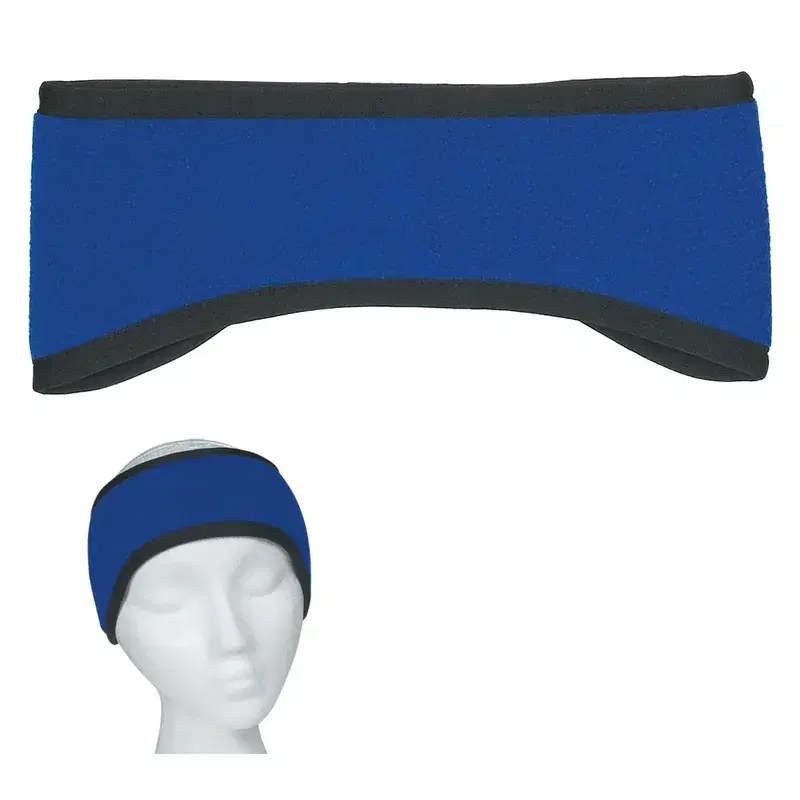 Imprinted Fleece Ear Band