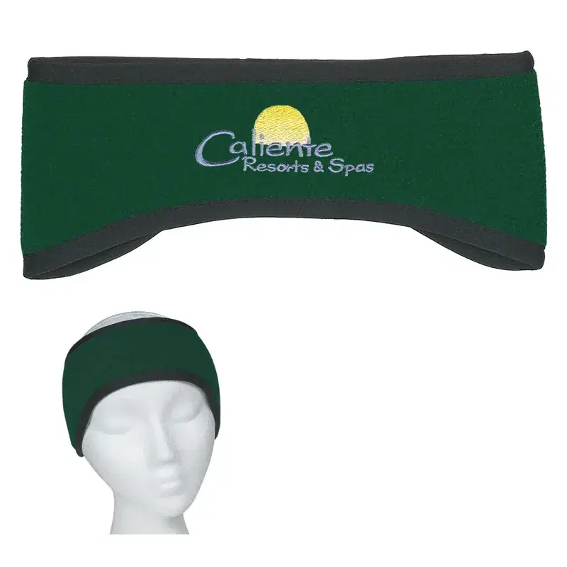 Imprinted Fleece Ear Band