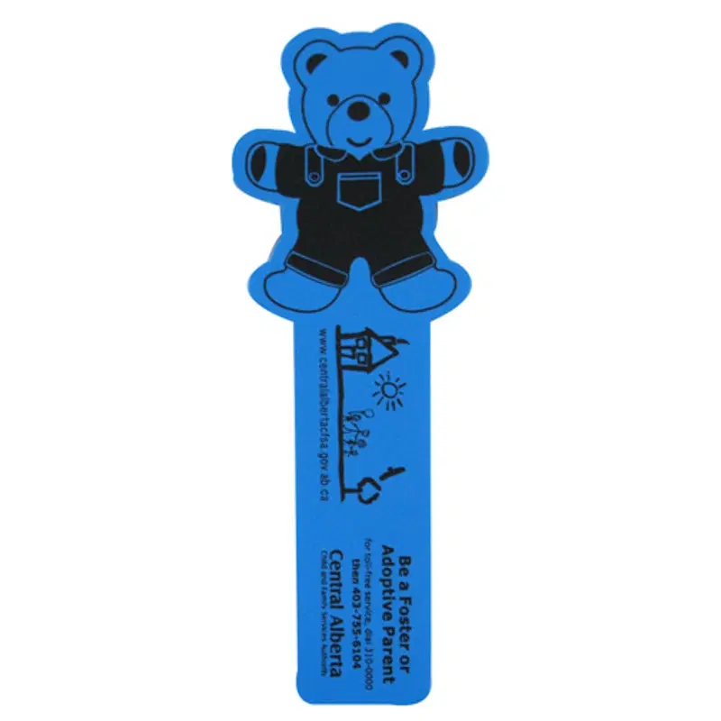 EVA Teddy Bear Bookmark