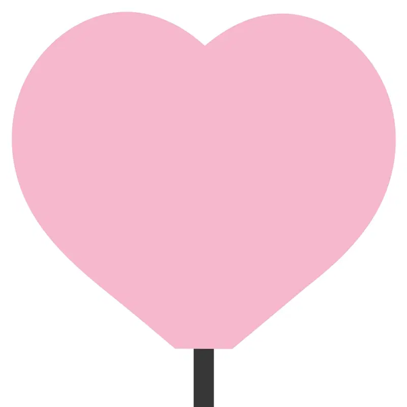 Heart Topper