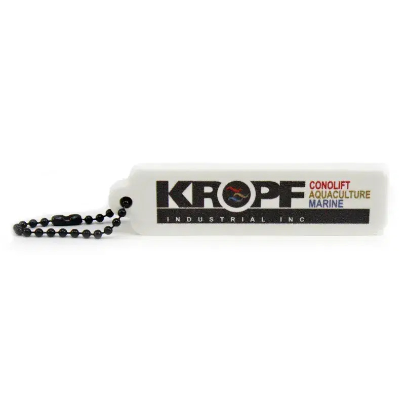 Rectangle Key Tag