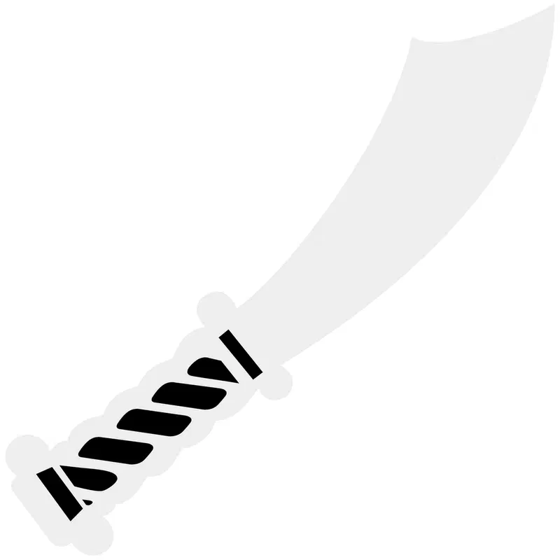 Small Foam Sword