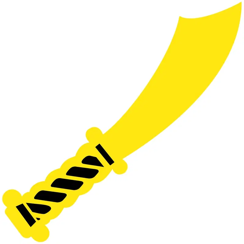 Small Foam Sword