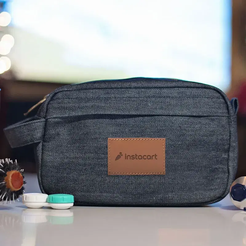 Imprinted Fort Point Dopp Kit