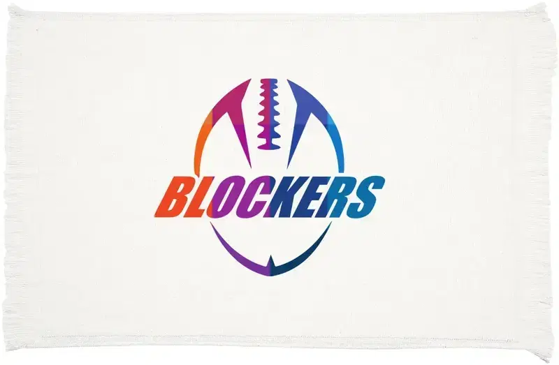 Logo Fringed Rally Towel