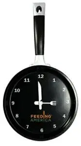 Frying Pan Clock