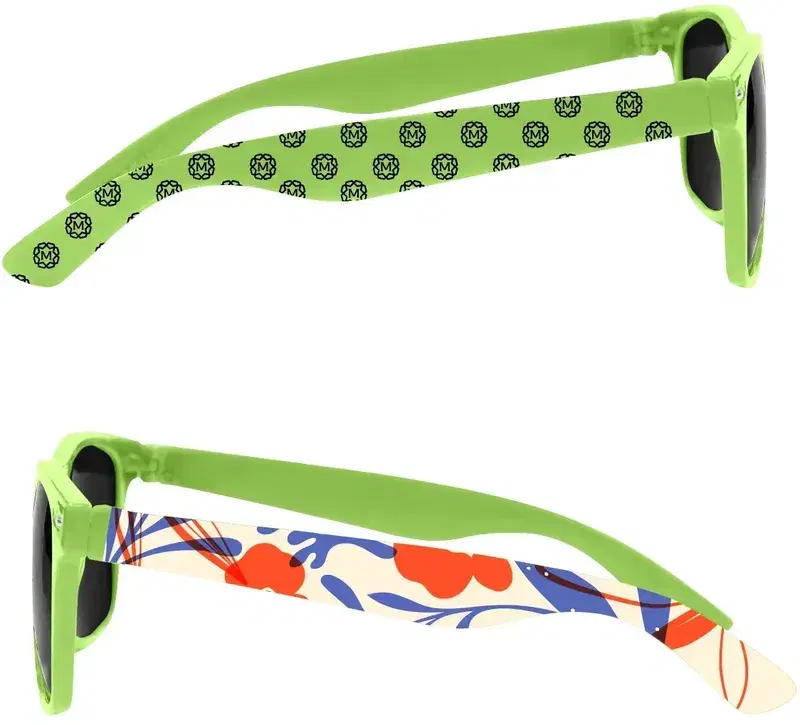Full Color Malibu Sunglasses