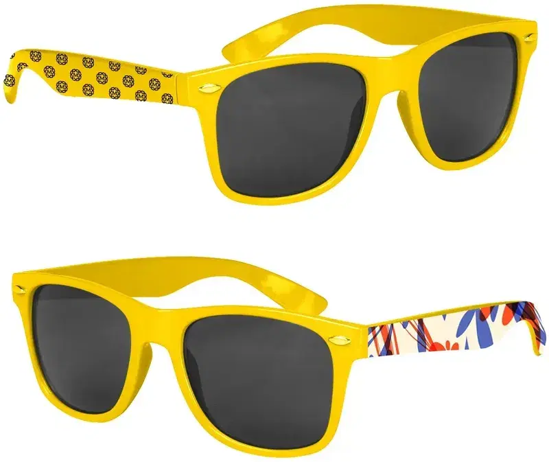 Full Color Malibu Sunglasses