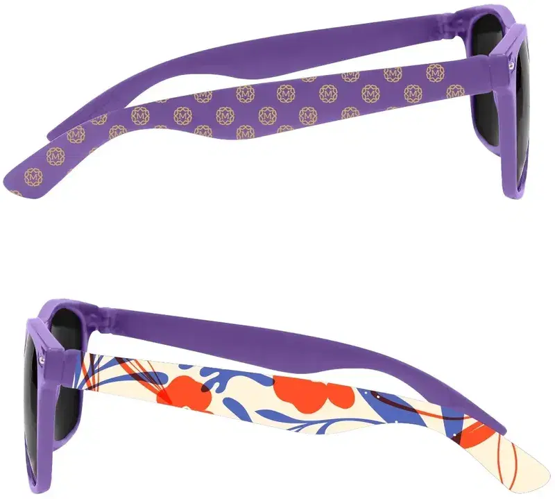 Full Color Malibu Sunglasses