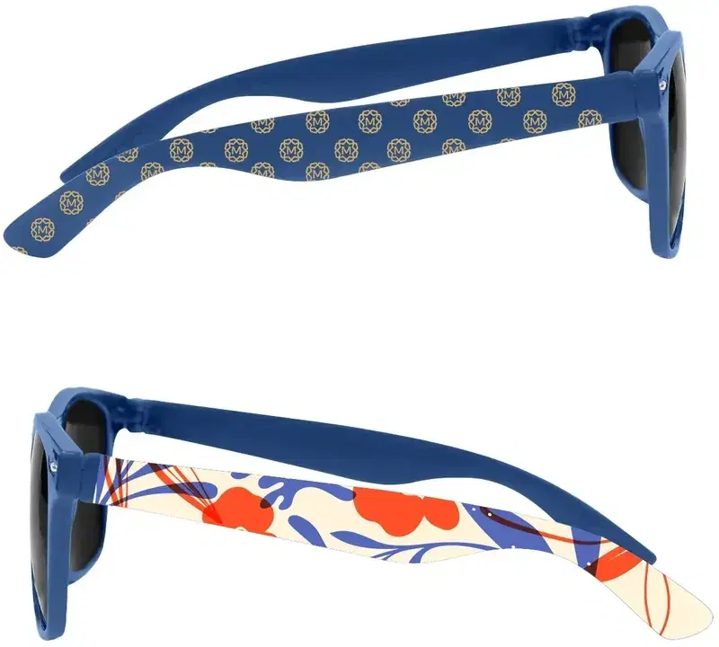 Full Color Malibu Sunglasses