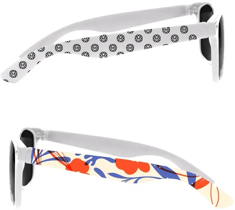 Full Color Malibu Sunglasses