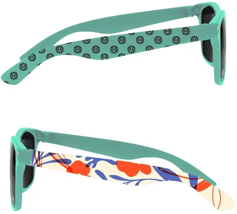 Full Color Malibu Sunglasses