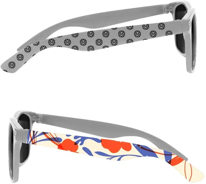 Full Color Malibu Sunglasses