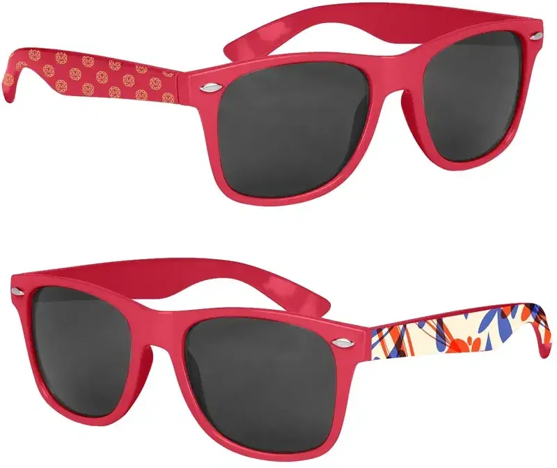 Full Color Malibu Sunglasses