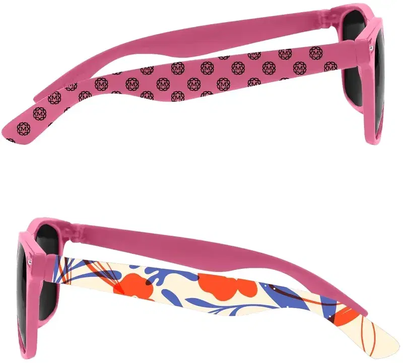 Full Color Malibu Sunglasses