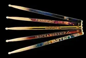 Full Color Professional Drumsticks (Pair)