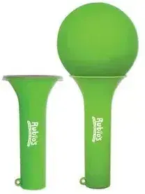 Customized Green Balloon Maracas